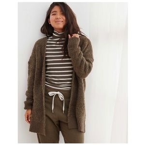 Aerie Boucle Cardigan